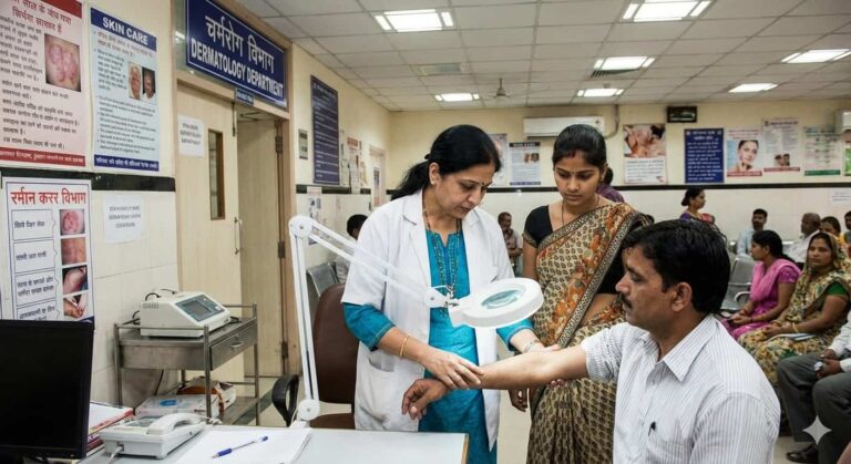 Dermatology department