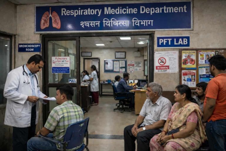 Respiratory medicine