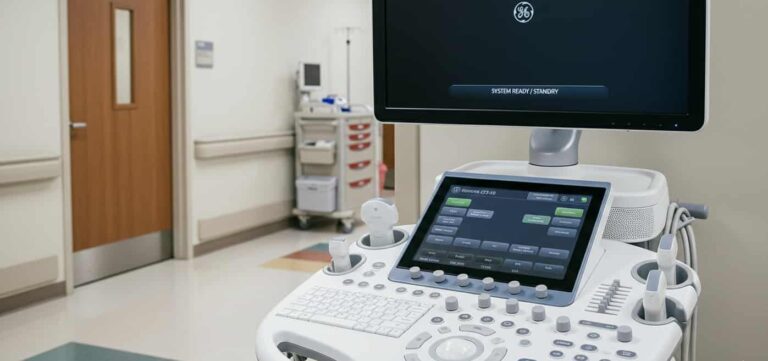 4D Ultrasound and colour doppler