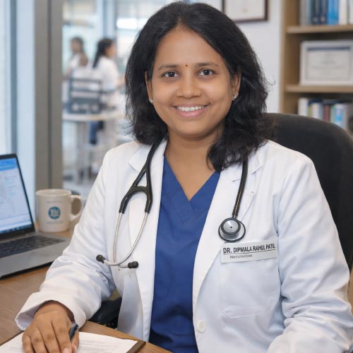 DR. DIPMALA RAHUL PATIL
