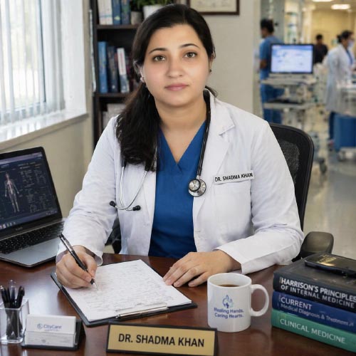 DR. SHADMA KHAN