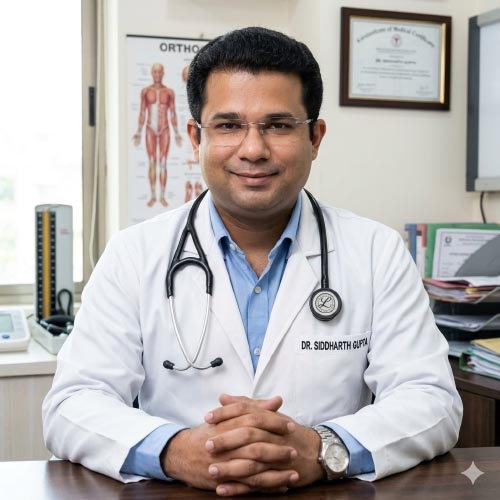DR. SIDDHARTH GUPTA