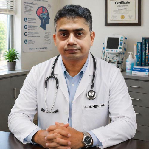 DR.MUKESH JHA
