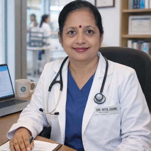 DR.NITA JOHRI